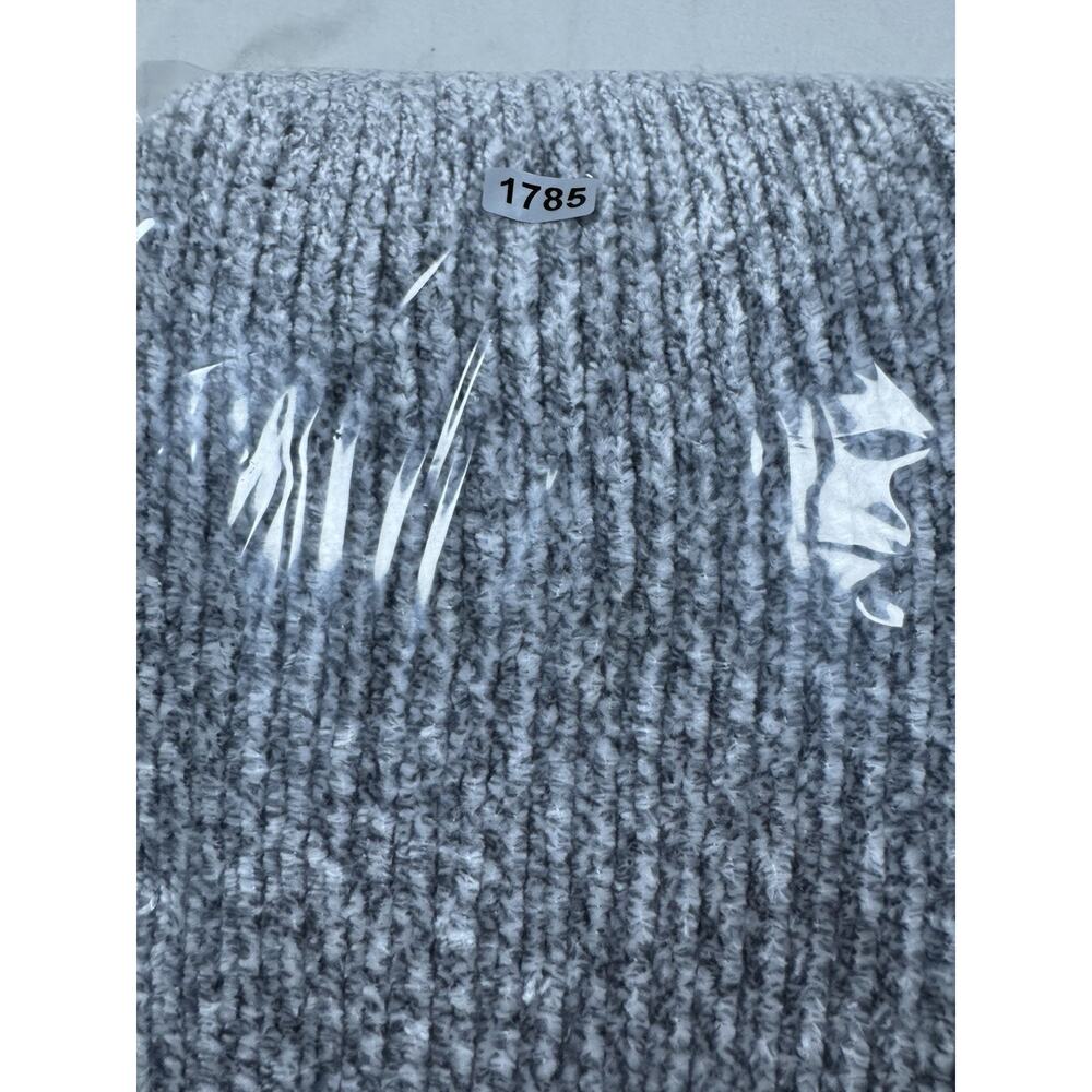 Orvis Gray Chenille V Neck Sweater Women’s Large Soft Cozy Pullover - Picture 14 of 15